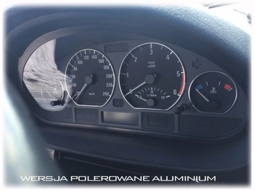 Алюминиевые рамки для часов BMW E38 E39 X5 BMW E46