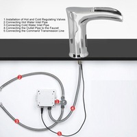 фото thumb №15, Аккумулятор zlewozmywakowa do łazienki g1/2 cala с gwintem męskim, серебристая, w