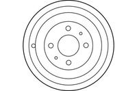 фото thumb №16, Гальмівні барабани гальмівні alfa romeo 145 146 fiat brava brav + асистент аварійний #8