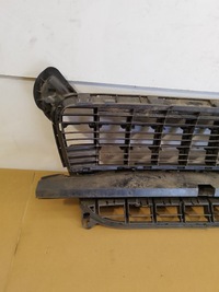 фото thumb №9, Решётка радиатора решётка решётка средняя хром бампер перед peugeot 3008 i 2009-2013