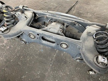 фото thumb №8, W207 e400 мост задний подрамник балка подвешивание зад a2033510605 2073502006 4x4