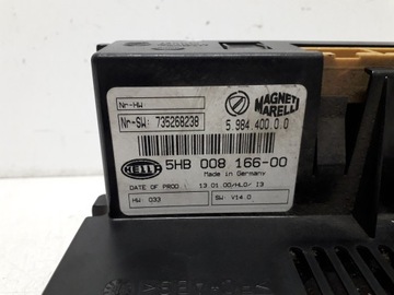 фото thumb №9, Lancia lybra 99-05 панель повітропровід кондиціонера 735268238 5hb008166-00