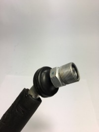 Шланг патрубок трубка труба кондиціонера mercedes w124 1248300115 1869970781 Зі Шроту, фото thumb