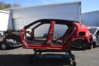 Четверть крыло  правый  задний лонжерон стойка  порог evh peugeot 2008 2 2 с Разборки, фото thumb