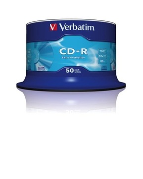 CD-R 700МБ скорость 52x торт 50 шт.