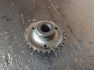 фото thumb №7, Колесо зубчасте ланцюга розподільний вал bmw 5 e39 530d m57d30 2247053 13522247053