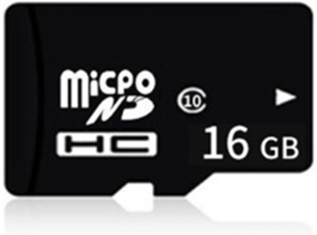КАРТА MICROSD 16 ГБ ДЛЯ ДЕТСКОЙ ЦИФРОВОЙ КАМЕРЫ