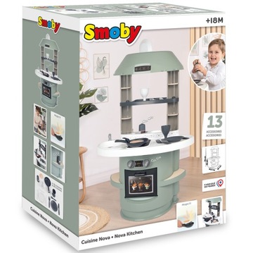 КУХНЯ FAP КОРЗИНЫ ПЛИТА СВЕТ ГОРЕЛКИ КУХОННЫЙ ГАРНИТУР ЗВУК SMOBY
