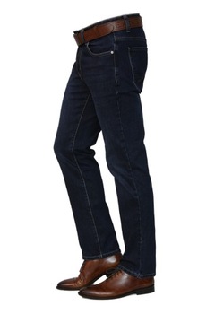 SPODNIE MĘSKIE JEANS REGULAR W40 L32 PAS 104-106