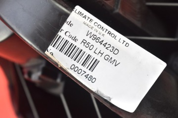 фото thumb №6, Повітродувка вентилятор повітропровід eu w964423d mini cooper one r50 01-08