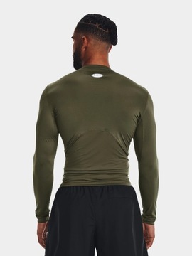 ФУТБОЛКА МУЖСКАЯ UNDER ARMOR С ДЛИННЫМ РУКАВОМ, ТЕРМОАКТИВНАЯ, БЫСТРОСЫХАЮЩАЯ 1361524