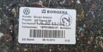 фото thumb №10, Vw passat b8 аксессуар рестайлинг боковина дверь левый перед кожа 3g1867011