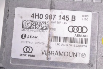 фото thumb №5, Audi a8 s8 d4 4h 2012 інші оснащення електричні