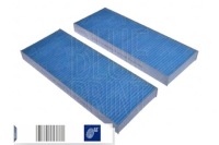 фото thumb №1, Blue print adn12522 комплект фільтрів, вентиляція простір пасажирський