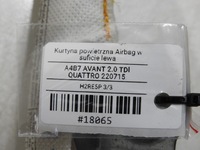 фото thumb №9, Шторка безпеки подушка безпеки ліва audi a4 b7 avant 8e9880741b