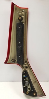 фото thumb №11, Лампа правая задняя зад крышки volvo v70 iii европа