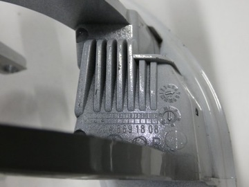 фото thumb №15, Заглушка бампера, защита омывателя mercedes glk w-204 рестайлинг правая