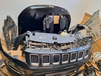 фото thumb №6, Jeep compass ii 16- капот бампер передний лампы kompletny перед крылья