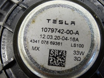 фото thumb №3, Динамік двері правий зад правий задній tesla модель 3 1079742-00-a
