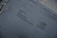 фото thumb №8, Защита подвеска правая vw passat b8 3q0825202f