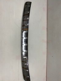 фото thumb №1, Mercedes glb x247 хром планка na бампер задній