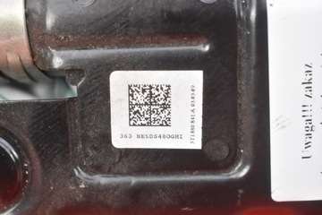 фото thumb №5, Подушка безопасности подушка водителя коленная eu 3t1880841a skoda superb 2 ii 08-13