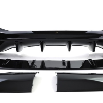 фото thumb №10, Дифузор спойлер накладка mercedes cla w118 amg чорні wydechy