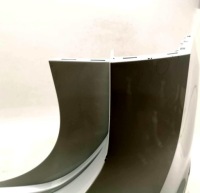 фото thumb №14, Новий оригінальний номер бампер задня vw tiguan ii r-line 6xpdc l0k1