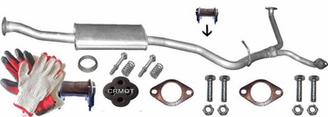 фото thumb №1, Subaru tribeca 3.0 2005r глушитель средний