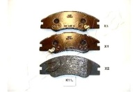 фото thumb №1, Ashika тормозные колодки тормозные kia cerato 1.5crdi ashika
