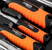 НАБОР ТОРЦЕВЫХ КЛЮЧЕЙ NEO ИЗ 90 ЭЛЕМЕНТОВ. 10-180 1/2-1/4