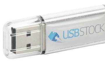 РЕКЛАМНАЯ ФЛЕШКА с логотипом ПД-19 Doming 8ГБ USB3.0 С ГРАВИРОВКОЙ 10 ШТ.
