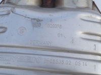 фото thumb №16, Bmw 6 m6 f06 gran coupe 4.4 n63 13-18 труба выхлопная система выпускной гаситель