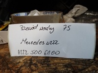 фото thumb №3, Идеальный шланг воды mercedes w222 1