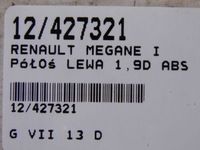 фото thumb №7, Renault megane i привідний вал ліва 1,9d з abs