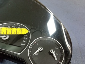 фото thumb №7, Saab 9-3 ii рестайлинг 2.0t спидометр приборы eu p12776074