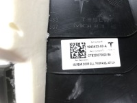 Обивка порог левая задний tesla s 1643433-00-a Киев, фото thumb