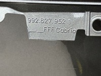 фото thumb №7, Накладка спойлер накладка спойлер спойлер porsche 911 992 992827952d