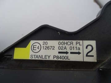 фото thumb №10, Лампа перед передняя левая mazda 2 ii de d651-51040 stanley p84001l