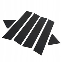 фото thumb №13, Наклейки folie na стійки блок двигуна do dodge charger