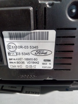 фото thumb №7, Ford focus mk3 радио панель дисплей
