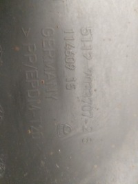 фото thumb №9, Бампер задняя bmw 5 e60 sedan