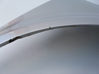 фото thumb №7, Крила правий перед audi a3 8p lift 3d lx7w