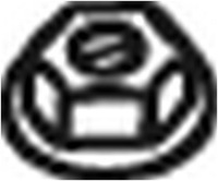 Купить Bosal гайка коллектор выпускной 258047, фото thumb