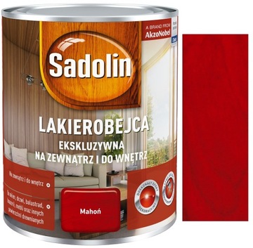 SADOLIN ЭКСКЛЮЗИВНЫЙ ЛАК МАХАГОНИ 2,5л.