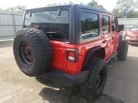 фото thumb №10, Захист каркаса труби jeep wrangler jl 4d