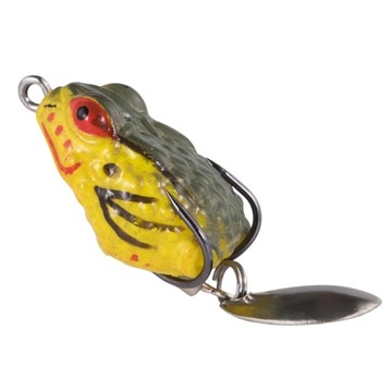 Sztuczna żaba przynęta o długości 2,5 cm przynęta typu Crankbait dla jeziora Style C
