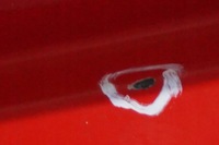 фото thumb №12, Bmw e85 z4 защита молдинг порог левый hellrot