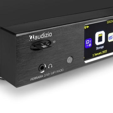 Интернет-радио Audizio Ferrara CD/USB/BT/FM/DAB