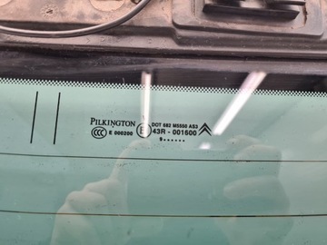 фото thumb №3, Citroen c4 picasso i скло кришки багажника